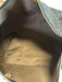 Louis Vuitton Mixed Brown Canvas & Leather Top Handle Monogram Zip Close Bag Mixed Brown / XL