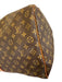 Louis Vuitton Mixed Brown Canvas & Leather Top Handle Monogram Zip Close Bag Mixed Brown / XL