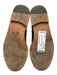 Manolo Blahnik Shoe Size 40.5 Dark Brown Leather Round Toe Croc Embossed Loafers Dark Brown / 40.5