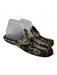 Marni Shoe Size 40 Brown & Gray Leather Pony Hair Animal Print Round Toe Flats Brown & Gray / 40
