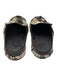 Marni Shoe Size 40 Brown & Gray Leather Pony Hair Animal Print Round Toe Flats Brown & Gray / 40
