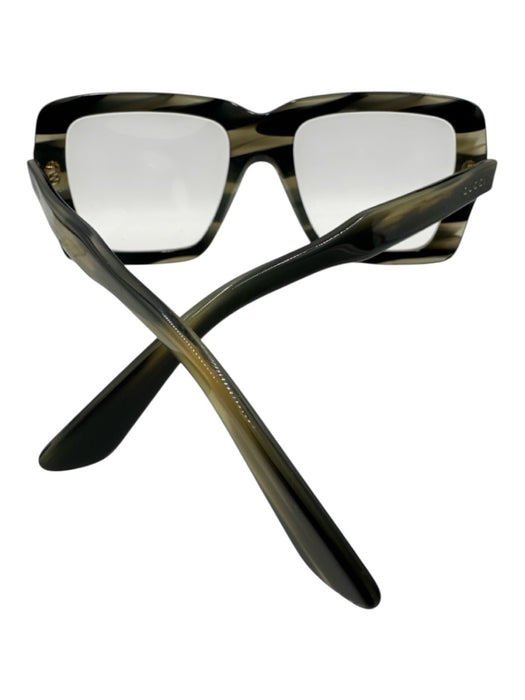 Gucci Gray & Multi-Color Tortoise Men's Sunglasses Gray & Multi-Color
