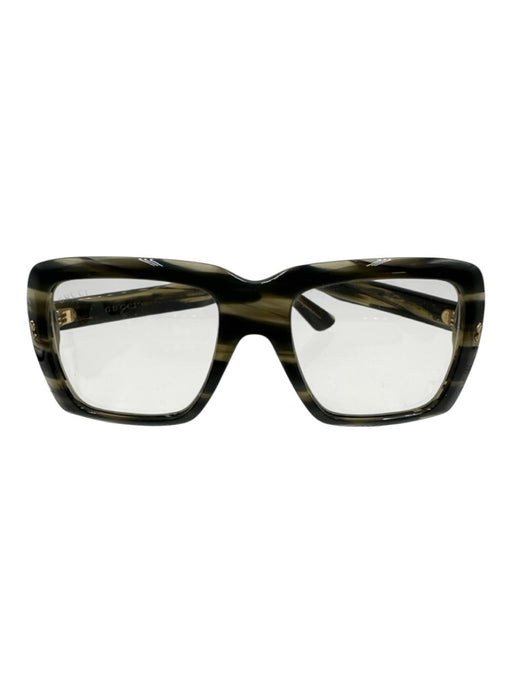 Gucci Gray & Multi-Color Tortoise Men's Sunglasses Gray & Multi-Color
