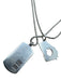 David Yurman Silver Metal Men's Necklace Silver