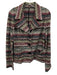 Missoni Size 46 Black & Multi Wool & Rayon Vintage Blazer 3 button Jacket Black & Multi / 46