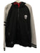 Polo Size XL Black & Gray Cotton Blend Solid Hoodie Zip Up Men's Jacket Black & Gray / XL