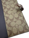 Coach Tan Leather logo Fold Men's Accessories Tan