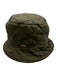 Barbour Green Synthetic Quilted Bucket Men's Hat Green