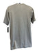 Comme De Garcon NWT Size L Gray Cotton Words T shirt Crew Men's Short Sleeve Gray / L
