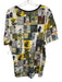 Eleven Paris Size XL White & Multi Cotton All Over Print Men's Short Sleeve White & Multi / XL
