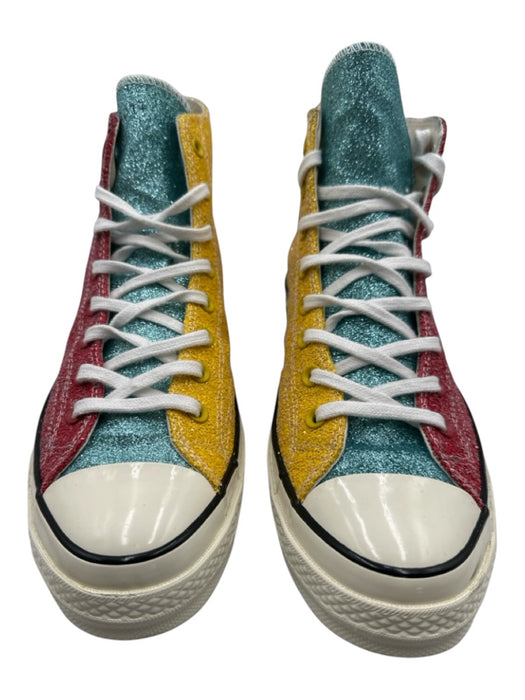 Converse X J. W. Anderson Shoe Size 12 Red, Yellow, & Multi Synthetic Shoes Red, Yellow, & Multi / 12