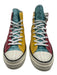 Converse X J. W. Anderson Shoe Size 12 Red, Yellow, & Multi Synthetic Shoes Red, Yellow, & Multi / 12