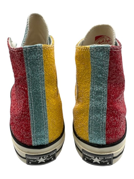 Converse X J. W. Anderson Shoe Size 12 Red, Yellow, & Multi Synthetic Shoes Red, Yellow, & Multi / 12