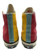 Converse X J. W. Anderson Shoe Size 12 Red, Yellow, & Multi Synthetic Shoes Red, Yellow, & Multi / 12