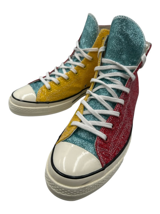 Converse X J. W. Anderson Shoe Size 12 Red, Yellow, & Multi Synthetic Shoes Red, Yellow, & Multi / 12