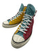 Converse X J. W. Anderson Shoe Size 12 Red, Yellow, & Multi Synthetic Shoes Red, Yellow, & Multi / 12