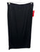 T Alexander Wang Size S Black Rayon Blend Elastic Waist Solid Knee Length Skirt Black / S