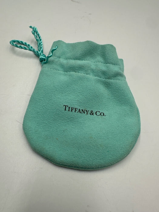 Tiffany & Co. Silver Sterling Silver 925 Heart Dainty Pendant Necklace
