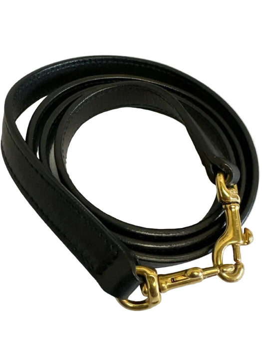Saint Laurent White & Black Leather Top Handle Color Block Crossbody Strap Bag
