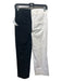 Research Unit Size 26 Black & White Cotton Colorblock High Rise Straight Pants Black & White / 26