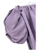 Kika Vargas Size XS Lavender Purple Cotton Gathered Off Shoulder Midi Dress Lavender Purple / XS