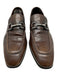 Salvatore Ferragamo Shoe Size 7 Brown Leather Horsebit Loafers Men's Shoes Brown / 7
