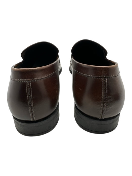 Salvatore Ferragamo Shoe Size 7 Brown Leather Horsebit Loafers Men's Shoes Brown / 7