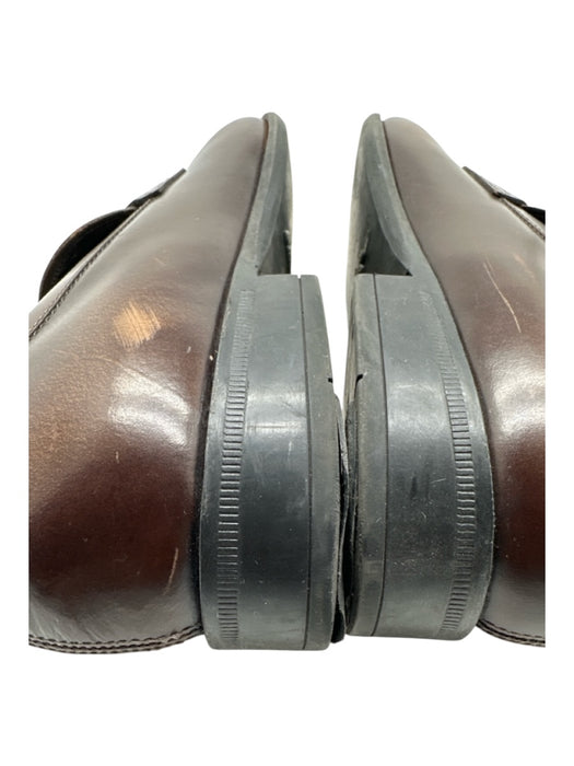 Salvatore Ferragamo Shoe Size 7 Brown Leather Horsebit Loafers Men's Shoes Brown / 7