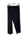 Eileen Fisher Size XL Black Poly Pull on Elastic Waist Pants Black / XL