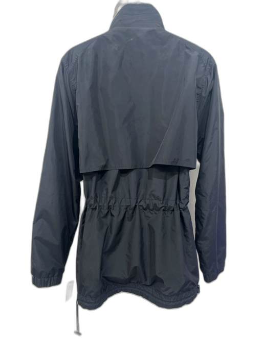 Burberry Size XXL Black Nylon Solid Zipper Men's Jacket Black / XXL