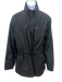 Burberry Size XXL Black Nylon Solid Zipper Men's Jacket Black / XXL