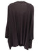 Eileen Fisher Size 1X/2X Dark Brown Silk & Viscose Sleeveless Sweater Set Dark Brown / 1X/2X