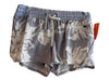 Vuori Size M Gray & Ivory Polyester Elastic Drawstring Zip Pocket Shorts Gray & Ivory / M