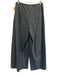 Vince Size Small Black Cotton Blend Elastic Waist Cropped Pants Black / Small