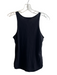 Ralph Lauren Size M Black Cashmere Blend Tank Sleeveless Solid Color Top Black / M