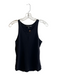Ralph Lauren Size M Black Cashmere Blend Tank Sleeveless Solid Color Top Black / M