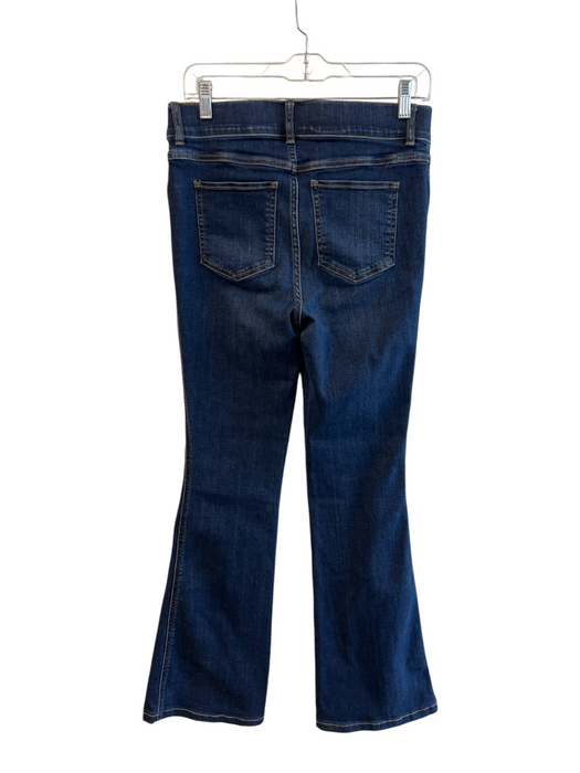 Spanx Size M Medium & Dark Wash Cotton Blend Jegging 5 Pocket Wide Leg Jeans Medium & Dark Wash / M