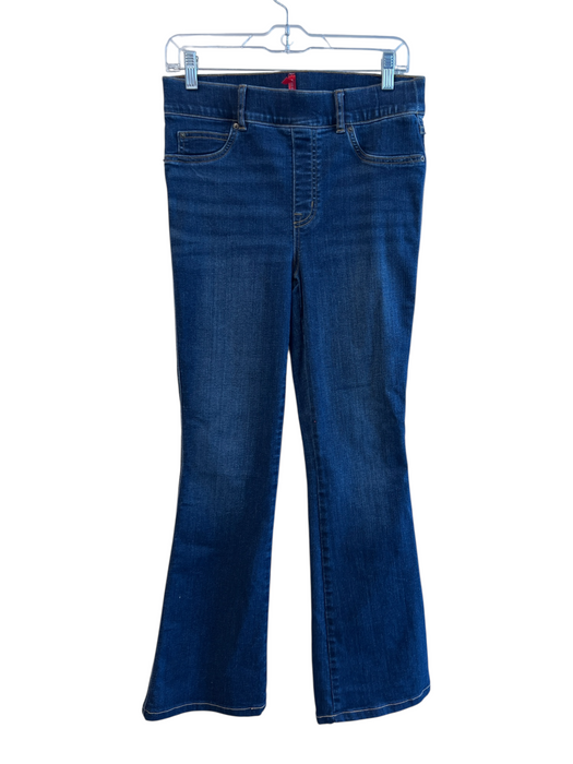 Spanx Size M Medium & Dark Wash Cotton Blend Jegging 5 Pocket Wide Leg Jeans Medium & Dark Wash / M