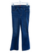 Spanx Size M Medium & Dark Wash Cotton Blend Jegging 5 Pocket Wide Leg Jeans Medium & Dark Wash / M