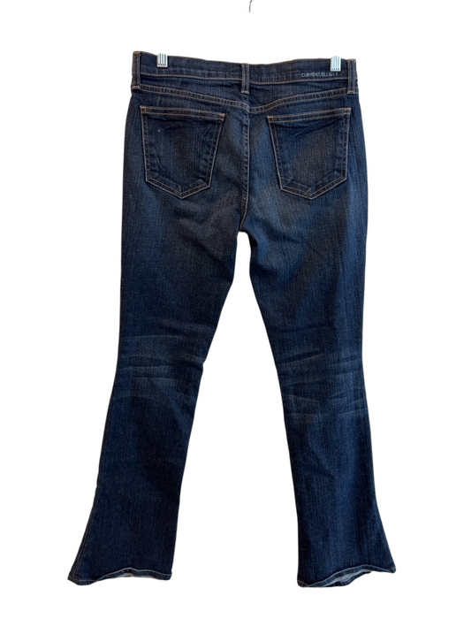 Current Elliot Size 28 Dark Wash No Fabric Tag 5 Pocket Zip Fly Straight Jeans Dark Wash / 28