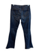 Current Elliot Size 28 Dark Wash No Fabric Tag 5 Pocket Zip Fly Straight Jeans Dark Wash / 28