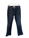 Current Elliot Size 28 Dark Wash No Fabric Tag 5 Pocket Zip Fly Straight Jeans Dark Wash / 28