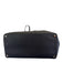 Kate Spade Black Leather Zip Top Top Handle Two Strap Tote Bag Black