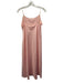 Natori Size M Light Pink Polyester Spaghetti Strap slip Midi Dress Light Pink / M