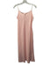 Natori Size M Light Pink Polyester Spaghetti Strap slip Midi Dress Light Pink / M
