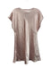 Oscar de la Renta Pink Label Size S Light Pink Polyester Satin Dress Light Pink / S