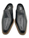 Free People Shoe Size 37.5 Black Leather Upper Solid Pointed Toe Mules Black / 37.5