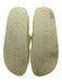 Balenciaga Shoe Size 37 Cream & White Rubber Jelly Double Strap Buckle Sandals Cream & White / 37
