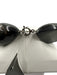 Moo Moo Designs Black Horn Toggle Clasp Large Bead Necklace Black
