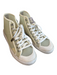 Adidas Shoe Size 7.5 Clear & White PVC High Top Lace Up Round Toe Sneaker Shoes Clear & White / 7.5